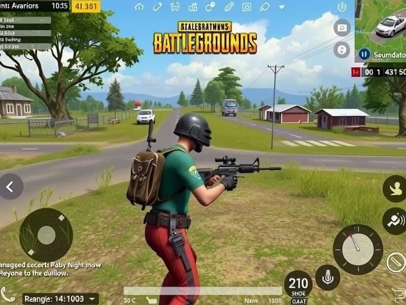 PUBG Mobile Tactical Warriors gameplay in India
